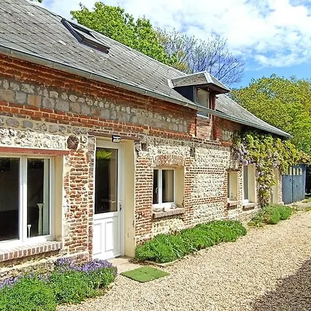 Nyaraló La Glycine Maison 1.5 Km Veulettes Sur *
