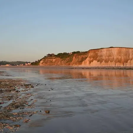 펜션 La Glycine Maison 1.5 Km Veulettes Sur