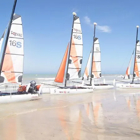 Ferienhaus La Glycine Maison 1.5 Km Veulettes Sur