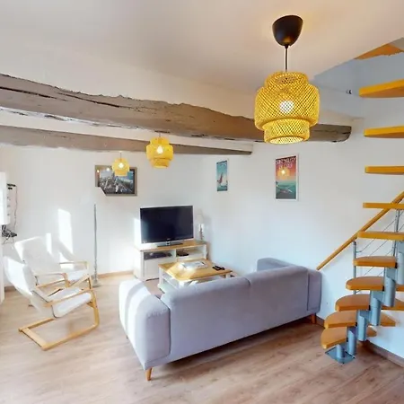 펜션 La Glycine Maison 1.5 Km Veulettes Sur Paluel