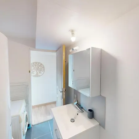 펜션 La Glycine Maison 1.5 Km Veulettes Sur *