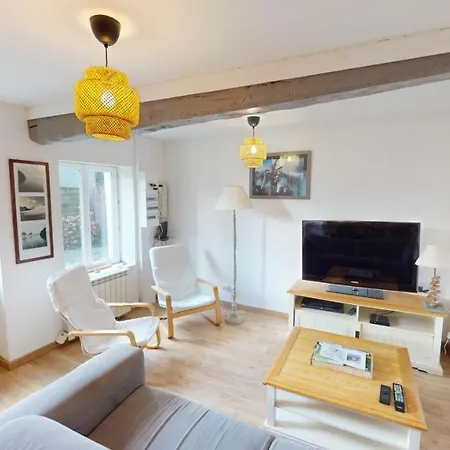 La Glycine Maison 1.5 Km Veulettes Sur Ferienhaus Paluel