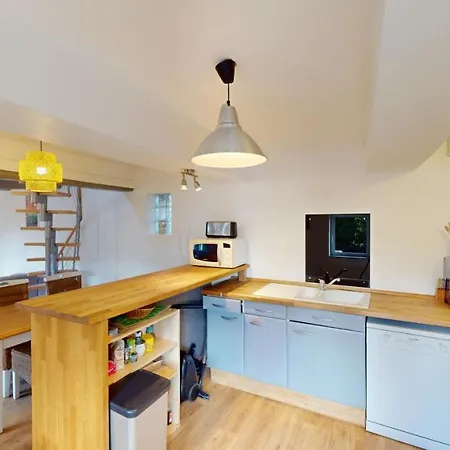 Ferienhaus La Glycine Maison 1.5 Km Veulettes Sur *