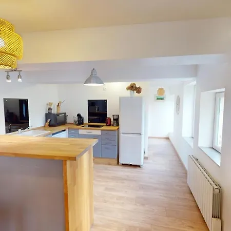 La Glycine Maison 1.5 Km Veulettes Sur Ferienhaus *