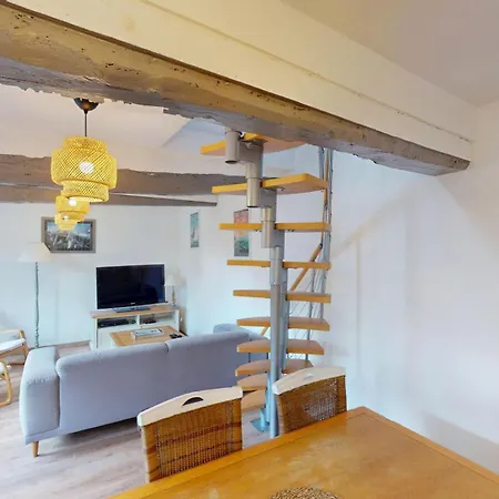Casa de Férias La Glycine Maison 1.5 Km Veulettes Sur *