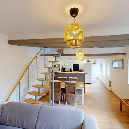 Casa de Férias La Glycine Maison 1.5 Km Veulettes Sur *