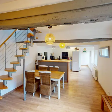 La Glycine Maison 1.5 Km Veulettes Sur Casa de Férias *