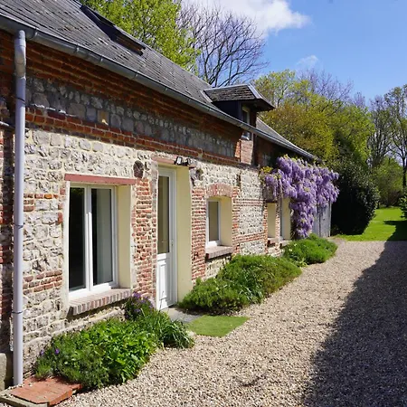 Σπίτι διακοπών La Glycine Maison 1.5 Km Veulettes Sur