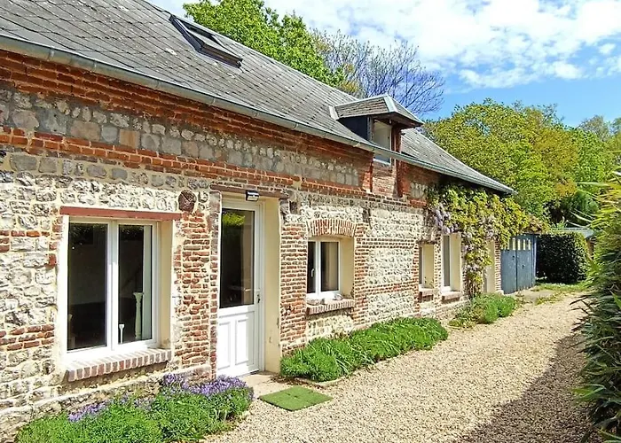 Holiday home La Glycine Maison 1.5 Km Veulettes Sur *