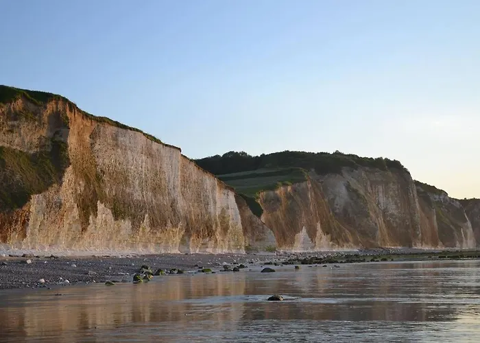La Glycine Maison 1.5 Km Veulettes Sur *