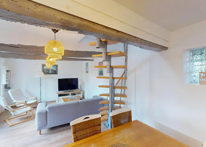 Holiday home La Glycine Maison 1.5 Km Veulettes Sur *