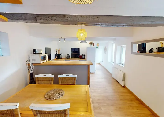 La Glycine Maison 1.5 Km Veulettes Sur * Paluel