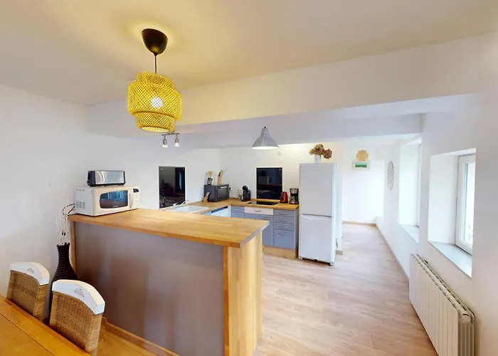 Holiday home La Glycine Maison 1.5 Km Veulettes Sur Paluel