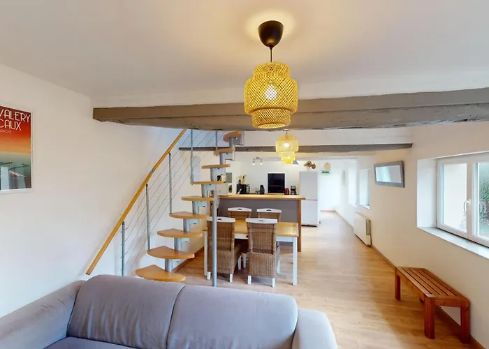 Holiday home La Glycine Maison 1.5 Km Veulettes Sur *