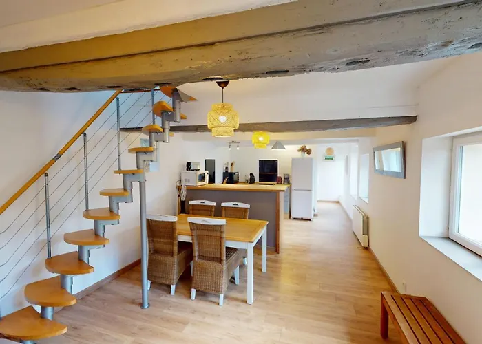 La Glycine Maison 1.5 Km Veulettes Sur Holiday home *