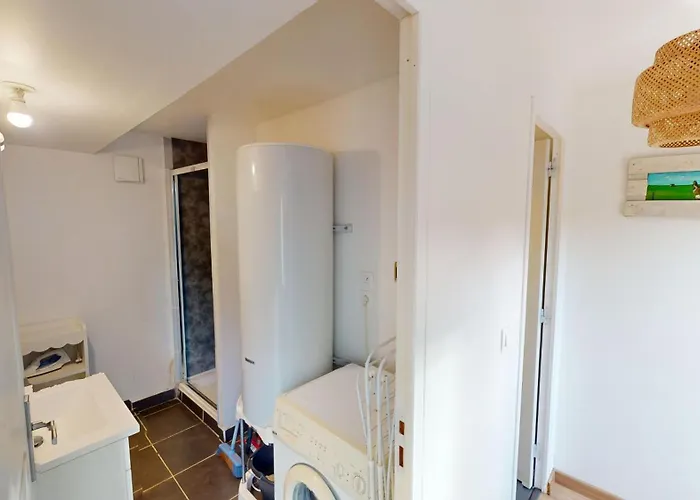 La Glycine Maison 1.5 Km Veulettes Sur Holiday home *