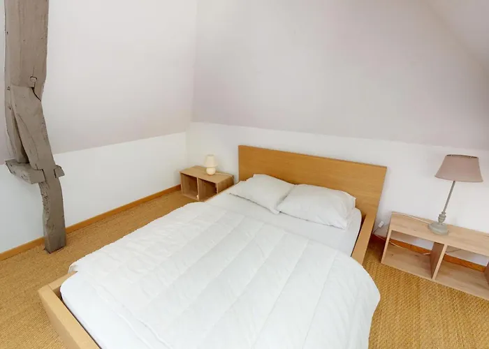 Holiday home La Glycine Maison 1.5 Km Veulettes Sur *